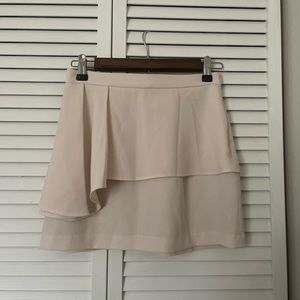 White summer skirt